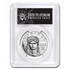 Image 1 : 2019 1 oz Platinum American Eagle MS-70 PCGS (FD, Black Label)