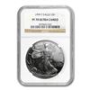 Image 1 : 1999-P Proof Silver American Eagle PF-70 NGC