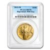 Image 1 : 2015-W High Relief American Liberty Gold MS-70 PCGS