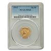 Image 1 : 1913 $2.50 Indian Gold Quarter Eagle MS-62 PCGS