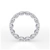 Image 3 : Natural 6.02 CTW Round Brilliant Diamond Eternity Ring 18KT White Gold