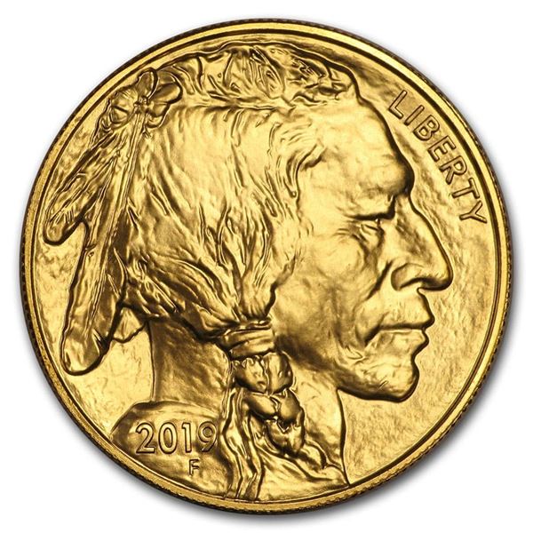 2019 1 oz Gold Buffalo BU