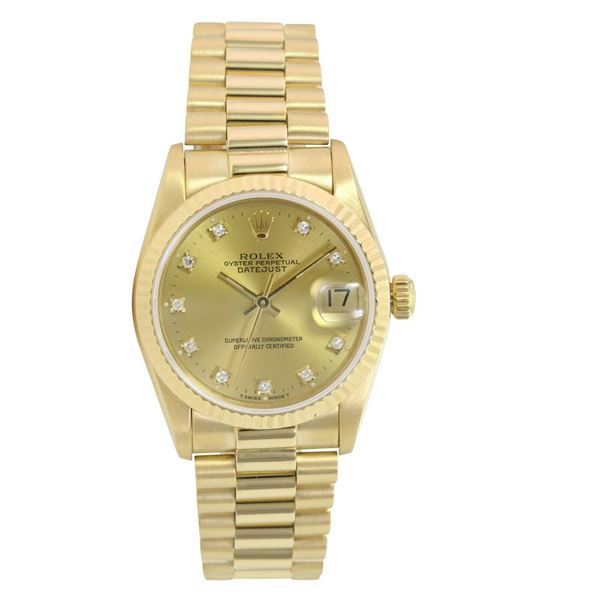 Pre-Owned Rolex Lady Datejust 68278