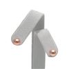 Image 2 : Pink Freshwater Pearl Earrings, 7.5-8.0mm