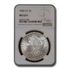 Image 1 : 1885-CC Morgan Dollar MS-63+ NGC