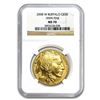 Image 1 : 2008-W 1 oz Gold Buffalo MS-70 NGC