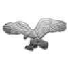 Image 1 : 2019 Solomon Island 1 oz Silver $2 Hunters of the Sky: Bald Eagle