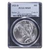Image 1 : 1923-D Peace Dollar MS-65 PCGS
