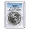 Image 1 : 1991 Mexico 1 oz Silver Libertad Type 2 MS-69 PCGS
