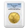 2013 Mexico 1 oz Gold Libertad MS-70 PCGS