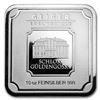 10 oz Silver Bar - Geiger Edelmetalle (Original Square Series)