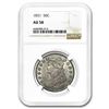 1831 Capped Bust Half Dollar AU-58 NGC