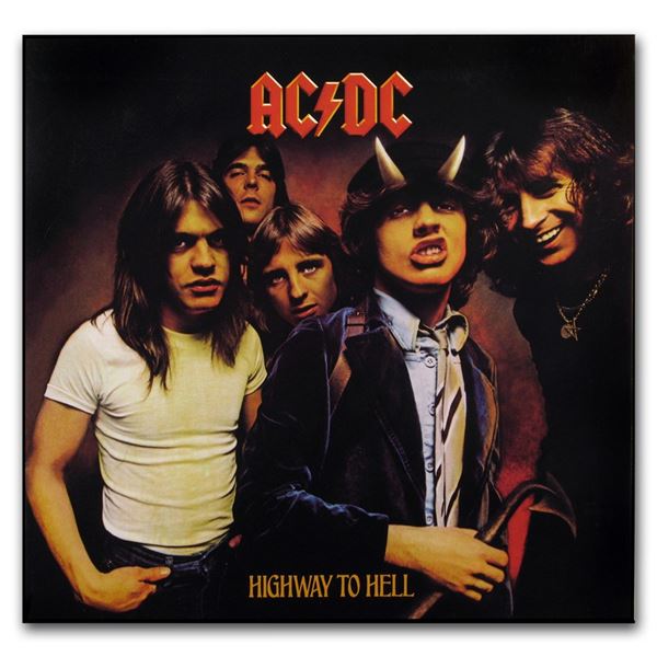 2018 Cook Islands 1/2 oz Silver AC/DC Silver Note Highway to Hell