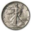 1917-S Reverse Walking Liberty Half Dollar AU-58