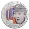 2017 Grandeur 1 oz Silver Hockey: Toews (Colorized)