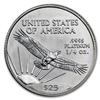 Image 2 : 1998 1/4 oz Platinum American Eagle BU