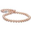 Image 1 : Pink Freshwater Pearl Necklace, 8.5-9.0mm