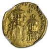 Image 1 : Byzantine Gold Constans II, Constant. IV (654-668 AD) MS NGC