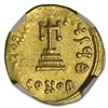 Image 2 : Byzantine Gold Constans II, Constant. IV (654-668 AD) MS NGC