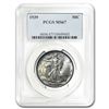 Image 1 : 1939 Walking Liberty Half Dollar MS-67 PCGS