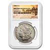 Image 1 : 1880-O Stage Coach Morgan Dollar BU NGC