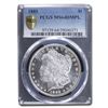 Image 1 : 1885 Morgan Dollar MS-64 DMPL PCGS