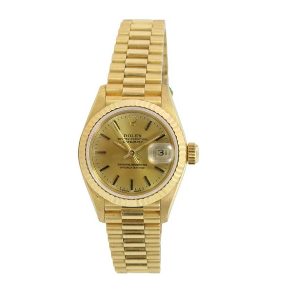 Pre-Owned Rolex Lady Datejust 69178