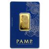 Image 1 : 20 gram Gold Bar - PAMP Suisse Fortuna Veriscan® (In Assay)