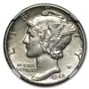 Image 2 : 1942/41-D Mercury Dime AU-55 NGC