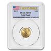 Image 1 : 2019 1/4 oz Gold American Eagle MS-70 PCGS (FirstStrike®)