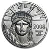 Image 1 : 2008 1 oz Platinum American Eagle BU