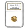 Image 1 : 1995-W 1/10 oz Proof Gold American Eagle PF-70 NGC