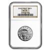 Image 1 : 2002 1/2 oz Platinum American Eagle MS-70 NGC