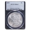 Image 1 : 1899 Morgan Dollar MS-63 PCGS