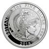 Image 1 : 2018 Great Britain 1 oz Proof Silver Britannia (Coin Only)