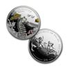 Image 2 : 2017 Palau 2-Coin Silver $10 Marine Life Protection Proof Set