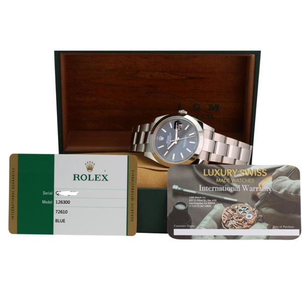 Pre-Owned Rolex Datejust II 126300