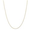 Image 2 : 14k Yellow Gold .95 mm Parisian Wheat Chain - 22 in.