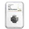 Image 1 : 1595 Spain (Segovia) Silver 4 Reales Cob Phillip II MS-62 NGC