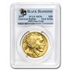 Image 1 : 2019 1 oz Gold Buffalo MS-70 PCGS (FS, Black Diamond)