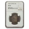 Image 1 : 1839 Reeded Edge Half Dollar AU-55 NGC