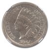Image 2 : 1864 Indian Head Cent MS-62 NGC (CN)