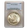 Image 1 : 1922-S Peace Dollar MS-65 PCGS