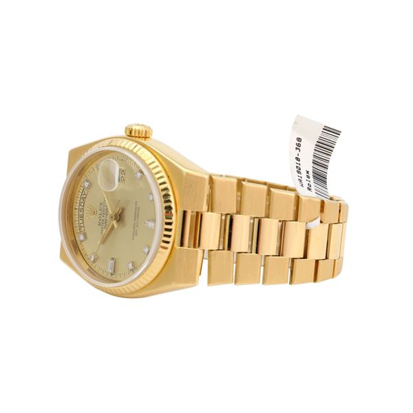 Pre-Owned Rolex Day-Date 19018