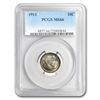 Image 1 : 1911 Barber Dime MS-66 PCGS