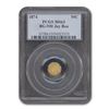 Image 1 : 1874 Liberty Octagonal 50 Cent Gold MS-63 PCGS (BG-930)