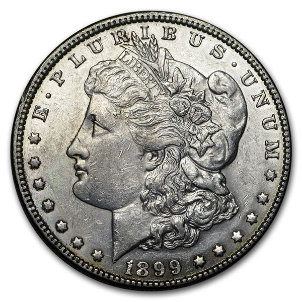 1899 Morgan Dollar AU