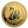 Image 1 : 2018 Australia 1 oz Gold Swan BU