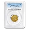 Image 1 : 1853-C $5 Liberty Gold Half Eagle AU Details PCGS (Damage)