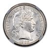 Image 2 : 1902-S Barber Dime MS-65 NGC